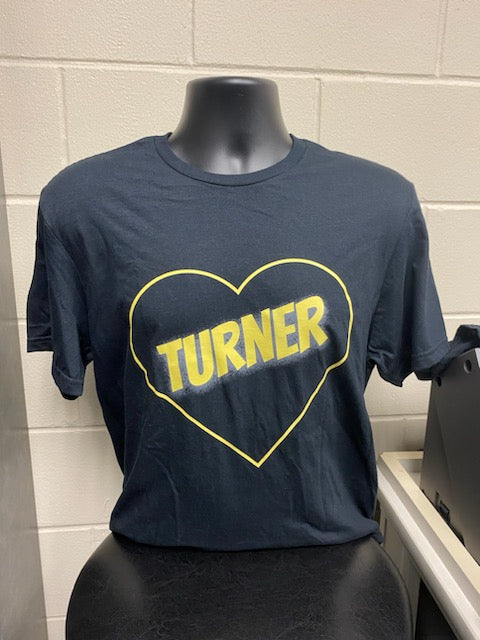 Turner Heart - Black