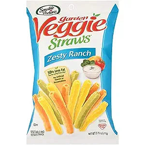 Veggie Straws -- Zesty Ranch