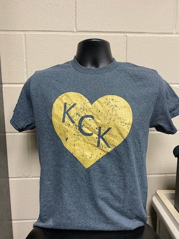 KCK Heart T-shirt