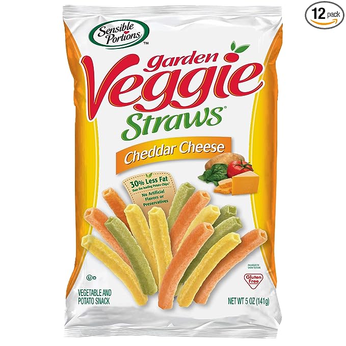 Veggie Straws -- Cheddar Cheese