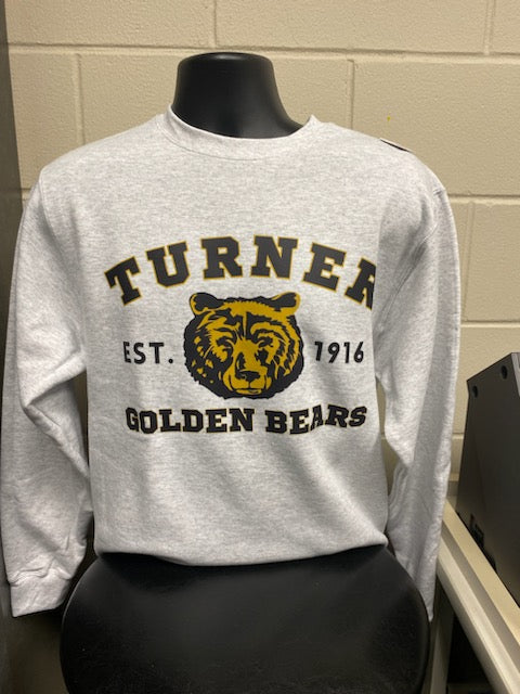 Vintage Bear HD Crewneck