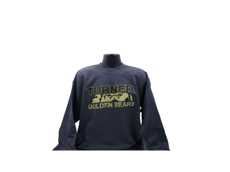 Peeking Bear Crewneck Sweatshirt