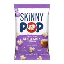Skinny Pop - Kettle Corn Popcorn