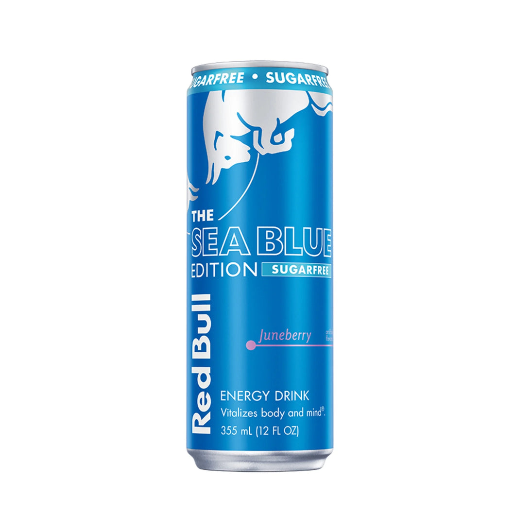 Sugar Free Sea Blue Edition - Red Bull 8.4 oz