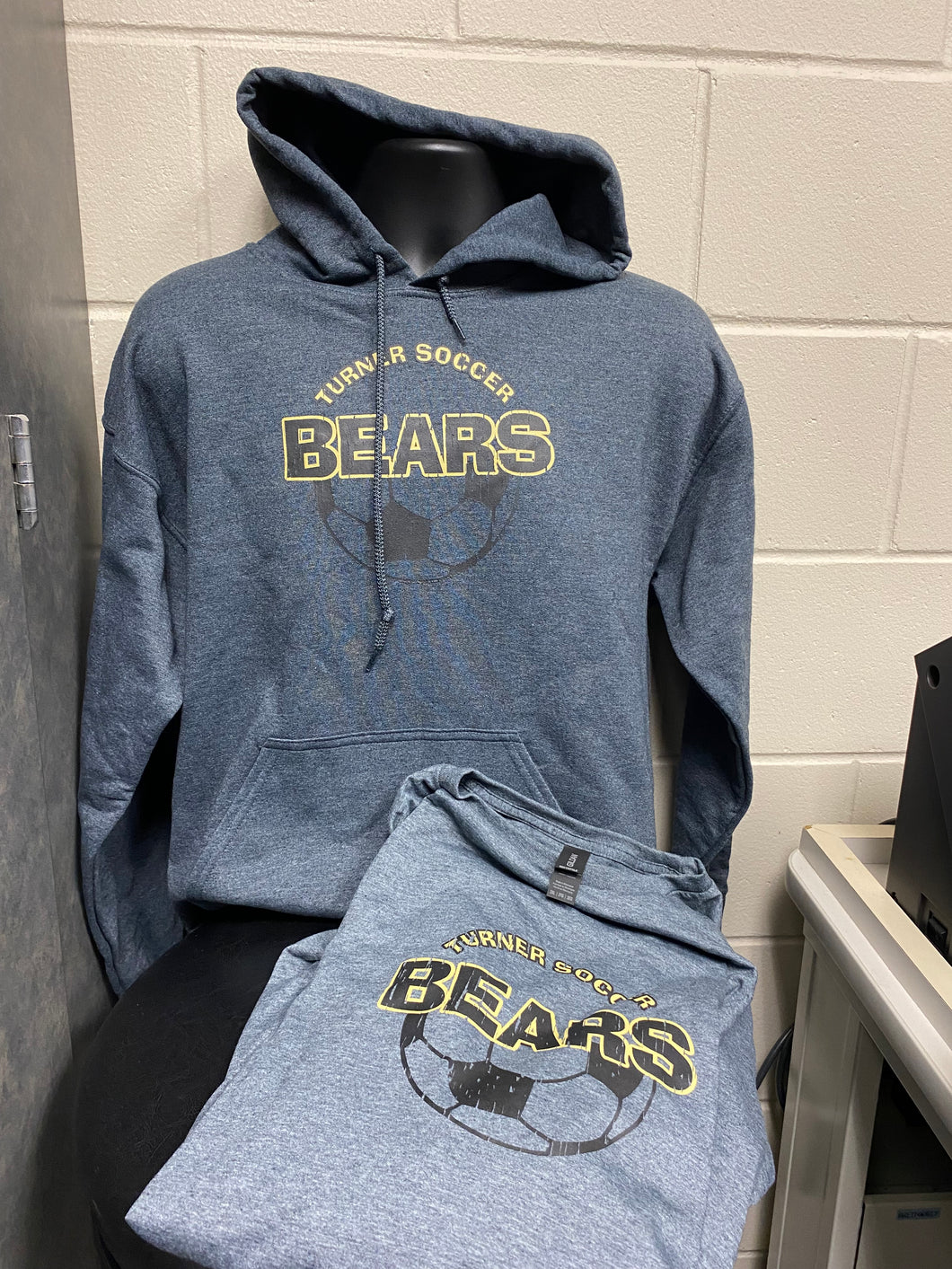 Youth -- Soccer hoody