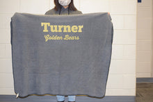 Load image into Gallery viewer, Gray Polar Fleece Blanket
