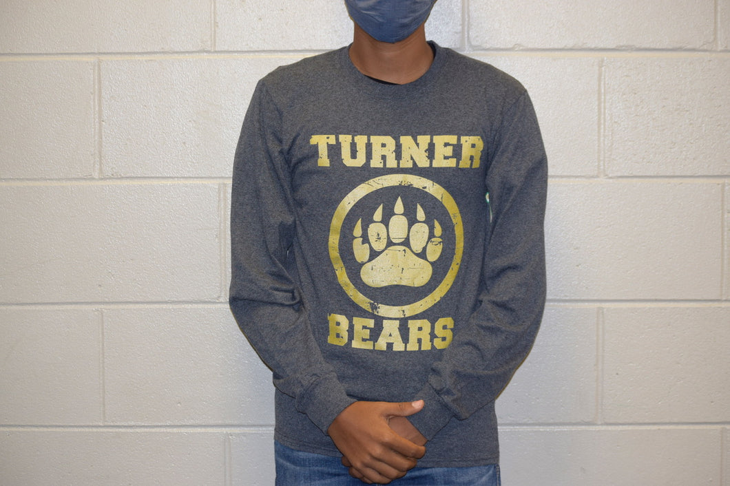 Bear Circle -- Long Sleeved T-shirts