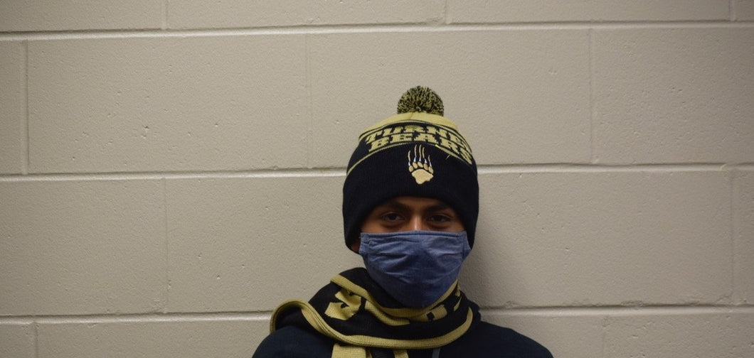 Beanie -- Knit