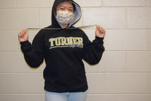 Load image into Gallery viewer, Black Hoody with Gray Hood liner

