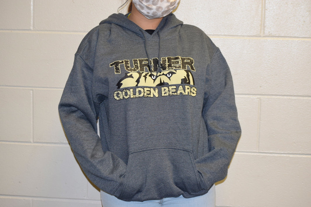 Gray Bear Hoody