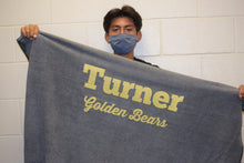 Load image into Gallery viewer, Gray Polar Fleece Blanket
