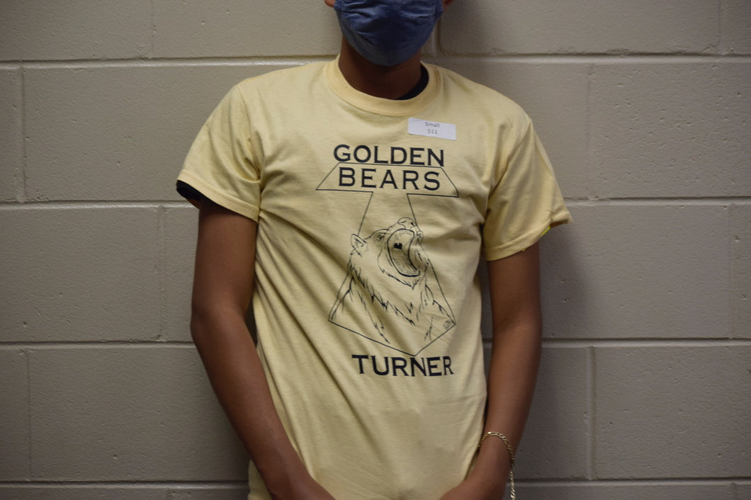 Golden Bears -- yellow T-shirt