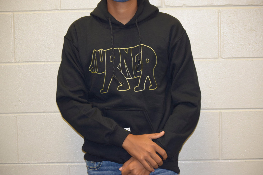 Bear Logo Hoody