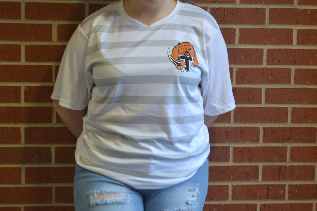 White Dri-Fit Large Bear Shirt